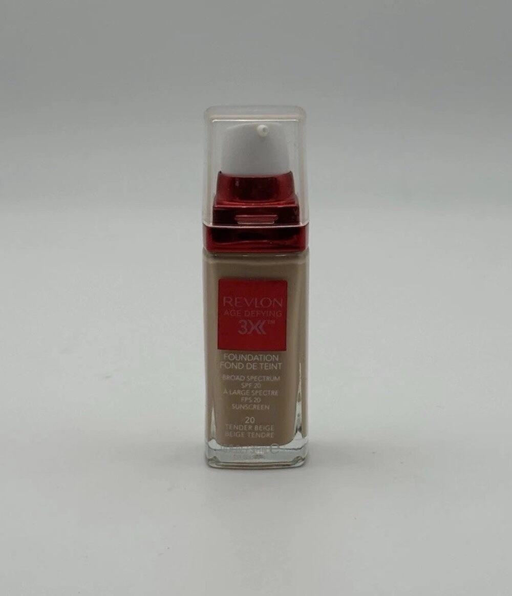 Revlon Age Defying 3x Anti-Aging & Lifting Foundation 20 Medium Beige